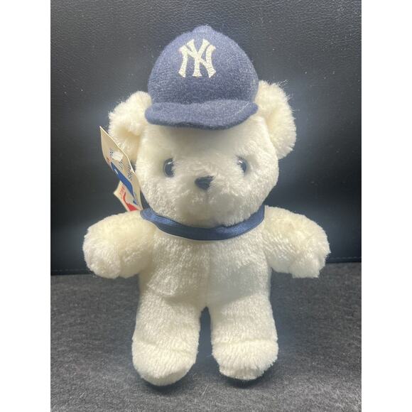 New York‎ Yankees 8” Teddy Bear MLB - Picture 1 of 5
